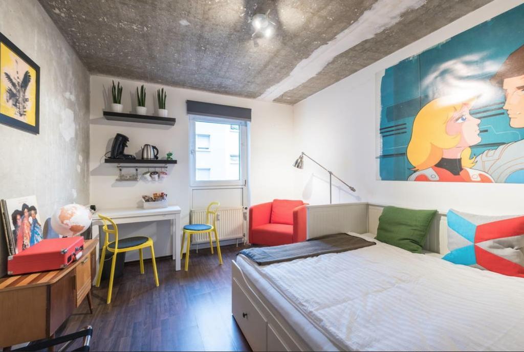 Charming Hipster Flat Apartment Mannheim Luaran gambar